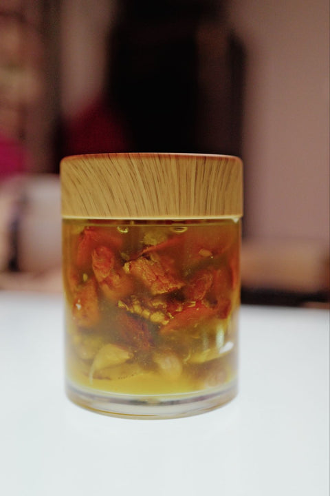 LGBT蜜 (野山蒜檸薑黃蜂蜜)